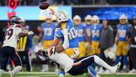 Los Angeles Chargers complete comeback to beat Denver Broncos