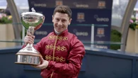 Oisin Murphy takes home fifth champion jockey trophy