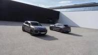 Porsche adds undercover feel to Taycan and Cayenne with Black Edition