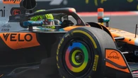 Lando Norris lays down marker with fastest time in final practice at Mexican GP
