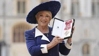 Elaine Paige promises King signed copy of new album as she receives damehood