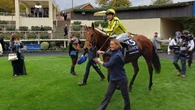 Powerful Glory delivers 200-1 Champions Sprint shock