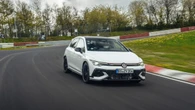 Golf GTI Edition 50 sets new lap record at the Nurburgring for Volkswagen road cars