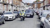 Ozzy Osbourne’s cortege makes touching detour past his childhood home