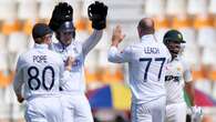 England wrap up stunning innings victory over Pakistan in first Test