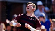 Jack Draper fights back from set down to reach last eight at Queen’s