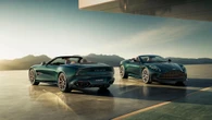 Aston Martin reveals DB12 and Vanquish Volante 60th Anniversary Editions