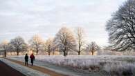 Snow grains set to fall amid the winter chill