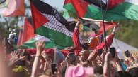 Acts who made political statements at Glastonbury 2025