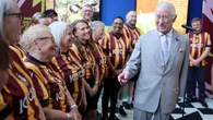 I’m on ‘better side’ of my cancer journey, says Charles during Bradford visit