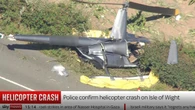 Helicopter operators defend pilot over Isle of Wight crash that killed three
