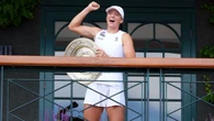 Iga Swiatek fires back at her doubters by winning maiden Wimbledon title