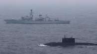 Navy recalls 200 sailors on Christmas Day to shadow Russian warships