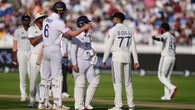 Zak Crawley sparks time-wasting row as India angered by last-over antics