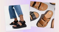 Shoppers rave about these comfy summer sandals