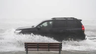 Man seriously injured and 184,000 without power as Storm Amy batters Ireland