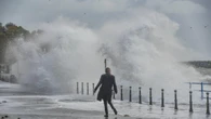 Schools to shut early and transport disrupted as Storm Amy sweeps in