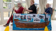 Care home residents take up oars to support Scots brothers’ Pacific bid