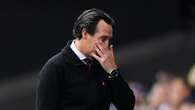 Unai Emery urges Aston Villa to turn dominant performances into wins