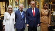 Trump praises Charles as ‘great King and gentleman’ at Windsor Castle farewell
