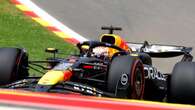 Max Verstappen puts radio row behind him to go fastest in Belgian GP practice