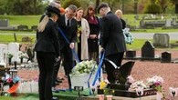 Funeral held for baby whose remains were found wrapped in a newspaper dated 1910