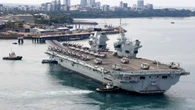British aircraft carrier to be placed under direct Nato command, Healey says
