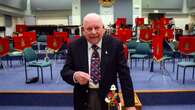 Royal Marine musician donates rare statue to inspire future generations