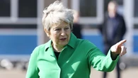 Theresa May criticises Tory policy on net zero, judges and human rights