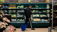 Grocery price inflation falls slightly for second consecutive month