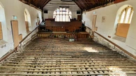 Theatre exposes historic timber floor dubbed ‘dry equivalent of the Mary Rose’
