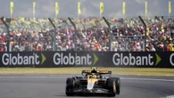 Lando Norris wins his first British Grand Prix as Oscar Piastri pays the penalty