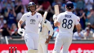 Jamie Smith and Harry Brook rescue England with stunning stand against India