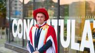 Ipswich Town manager Kieran McKenna receives honorary doctorate