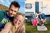 We work just two days a week and live on £330 a month – we wanted to enjoy life again