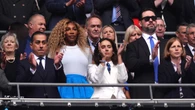 Chelsea boss hails Serena Williams and Alexis Ohanian support after FA Cup win