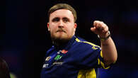 Luke Littler produces perfect leg in Leicester before losing to Gian van Veen