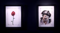 Johnny Depp self-portrait to go on sale