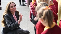 William and Kate show support for families of Southport victims on school visits