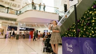 Singer, 11, launches Busk Stop for musicians to perform in shopping centre