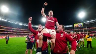Hugo Keenan’s last-gasp try completes comeback as Lions celebrate series win