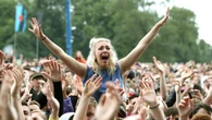 Scorching weather warning as Trnsmt festival go-ers take over centre of Glasgow