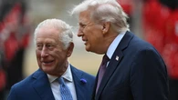 Trump welcomed with military pomp and pageantry as second state visit begins
