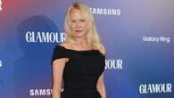 Pamela Anderson leads black trend at Glamour’s Women Of The Year Awards