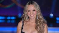 Charlie Brooks picks up her highest score on Dancing On Ice after partner swap