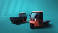 Fiat Tris is a three-wheeled electric pick-up