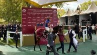 Diamond Necklace sparkles in Prix Marcel Boussac