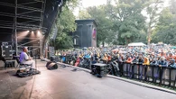 Music lovers rally for end-of-season festival despite heavy rain