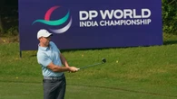 Rory McIlroy sits four off the lead despite leaving driver in clubhouse in India