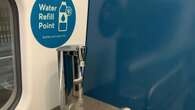 Water dispensers available to passengers on UK trains in European first